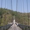 Singhshore bridge between Sikkim and Nepal.