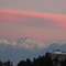 SUNSET AT DARJEELING