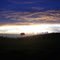 Sunset in the Shillong Hills
