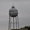 Smithville water tower, antennae or hair, Smithville, MO