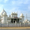 templo Jai Guru Dev visto da estrada [ जय गुरु देव ] ezamprogno