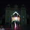 JAI GURU DEV TEMPLE-A BIG COMPLEX AT LATE EVENING