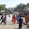Busy Street in Downtown Diglipur