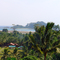 Diglipur, View to Pristine Beach Resort