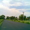 Road besides Kanchrapara Jonepur Playground