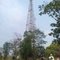 A structure of reputed telecom company near Chandrakona Road, West Bengal