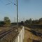 Rail tracks east of Umaria level-crossing