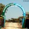 Main Gate of Daroji Bear Sanctuary