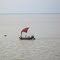 Boat in Ganga River Near Kuppaghat