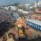 Train accident at bhagalpur station