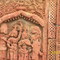 TERRACOTA DEPICTION OF SOCIAL LIFE OF WOMAN ,RADHAMADHAB TEMPLE.