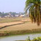 a village from train