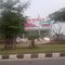 A view to SWG Car World, An authorised dealer of Maruti from NH-2, Durgapur, West Bengal, India, 13 Oct 2011