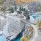 Bridge across Chandrabhaga River for Mindhal village