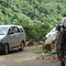 Land Slide In Manali Road, Himachalpredesh.