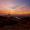sunrise at Hanuman Temple