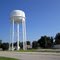Fowler, Indiana, water tower