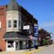 Fowler, Indiana, 5th Street, downtown