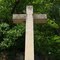 Cross Marking the Spot Where Marquette and Joliet First Entered Illinois