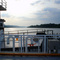 Brussels Ferry crossing the Illinois River