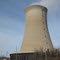 The cooling tower of Michigan City Power Plant (NIPSCO, 540 MW, coal- and natural gas-fired)