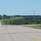 Looking West along ND Rt. 5