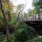 Bridge over Mather Ditch on the Pumpkinvine Nature Trail