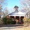 Old Abandoned Church in New Salem, NC