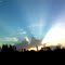 My Village sunset