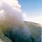Sulphure vapore of taftan peak
