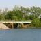Rail bridge over old Welland Canal
