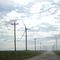 wind turbine outside Pittsfield, IL - 05/13/2005