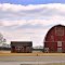 Red barns