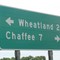 Separated by nine miles