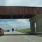 Railroad bridge near Exit 331