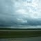 Thunderstorm on the Great Plains of North Dakota. August 2009.