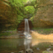 Matthiessen State Park-Cascade Falls and the Wishing Well