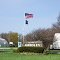Gridley Illinois welcome sign