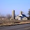 Country Farm with Silos