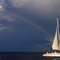 Rainbow near St. Agatha di Militello
