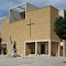 De nieuwe Chiesa Madre Sant' Antonio di Padova van architect Vittorio Gregotti.