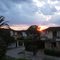 viali in tramonto primaverile