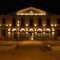 Stazione di Pinerolo di notte