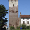 Torre medievale Sec.XII, Mandello Vitta Piemonte agosto 200.