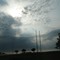 Morning clouds in Vicksburg