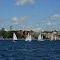 Sailing, Lake Ontario, Kingston, ON, Canada