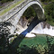 Ponte romano a dorso di mulo sul fiume Diveria (2 of 2), Val Divedro, 30 luglio 2007