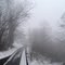 Strada a Vallanzengo, invernale