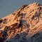 Il Monte Barone al tramonto