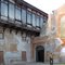 La loggia del Palazzo Delle Piane.